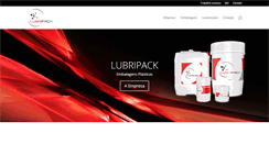 Desktop Screenshot of lubripack.com.br